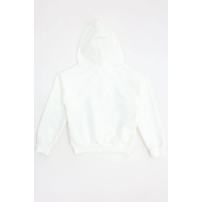 2 İp Şardonsuz Penye Sweat 5-8 Yaş Ekru - 6264271.1576.