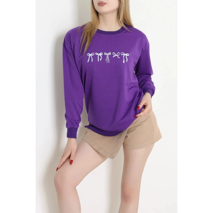 2 İplik Baskılı Sweat Morekru - 42718.1878.