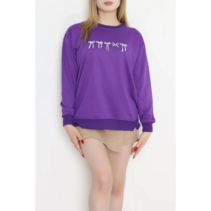 2 İplik Baskılı Sweat Morekru - 42718.1878.