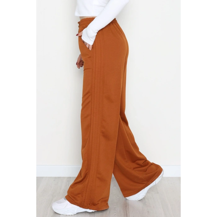 2 İplik Eşofman Altı Kahve - 52048.1857.