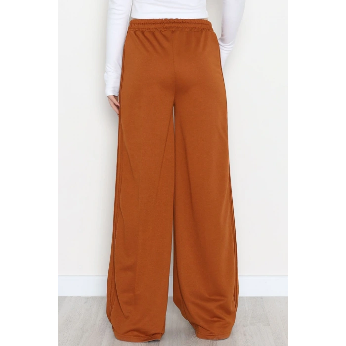 2 İplik Eşofman Altı Kahve - 52048.1857.