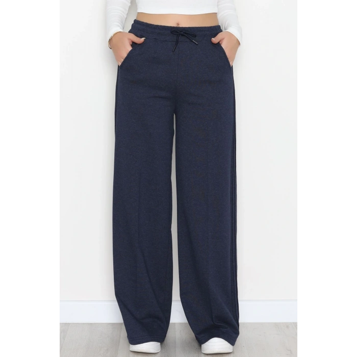 2 İplik Eşofman Altı Lacivert - 52048.1857.