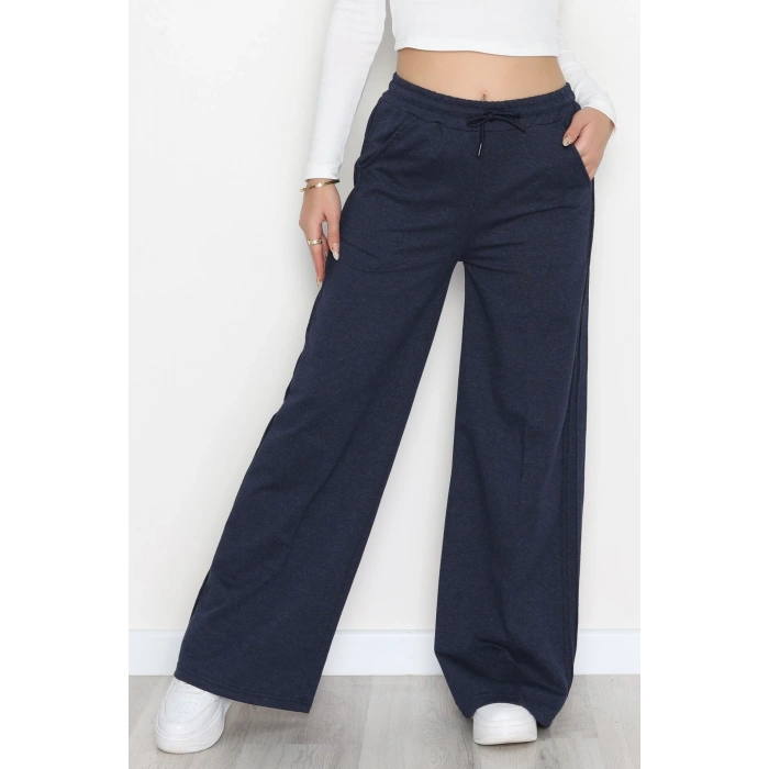 2 İplik Eşofman Altı Lacivert - 52048.1857.