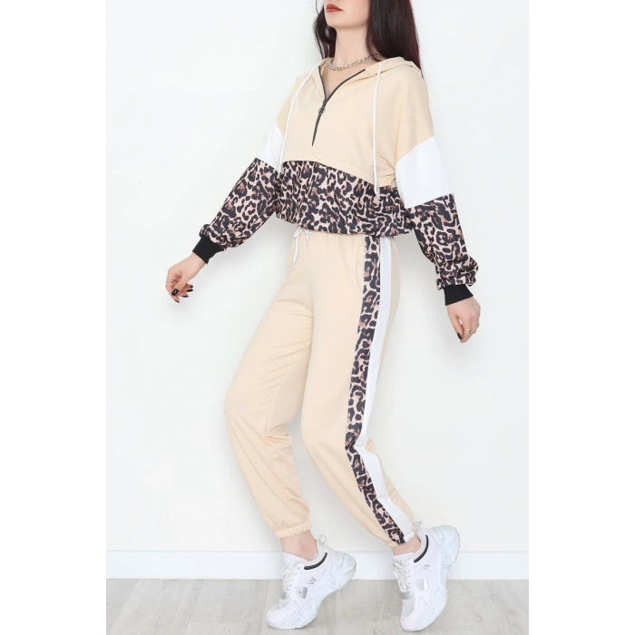 2 İplik Eşofman Takımı Bejleo - 8122.1005.