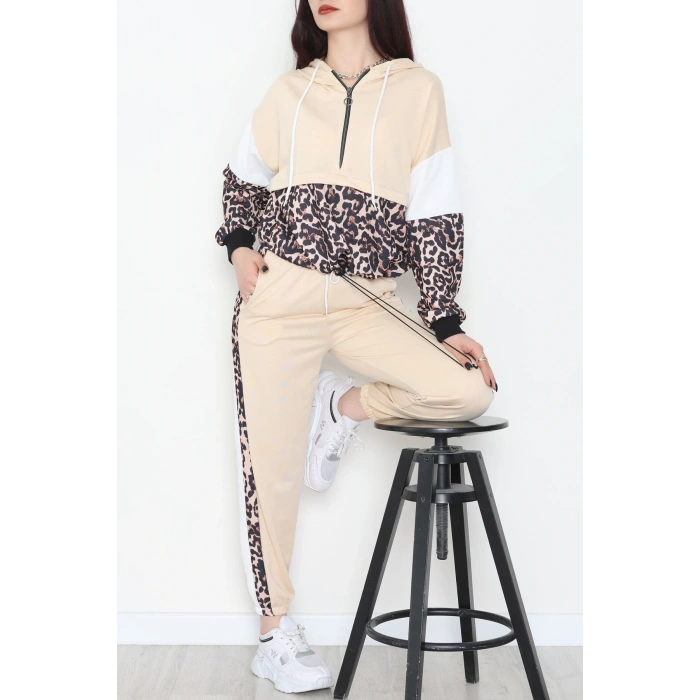 2 İplik Eşofman Takımı Bejleo - 8122.1005.