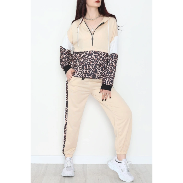 2 İplik Eşofman Takımı Bejleo - 8122.1005.