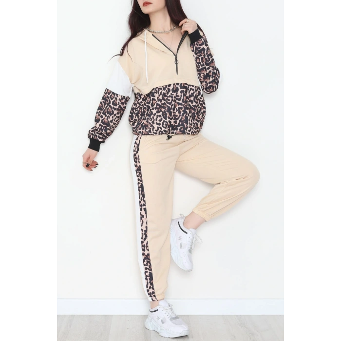 2 İplik Eşofman Takımı Bejleo - 8122.1005.