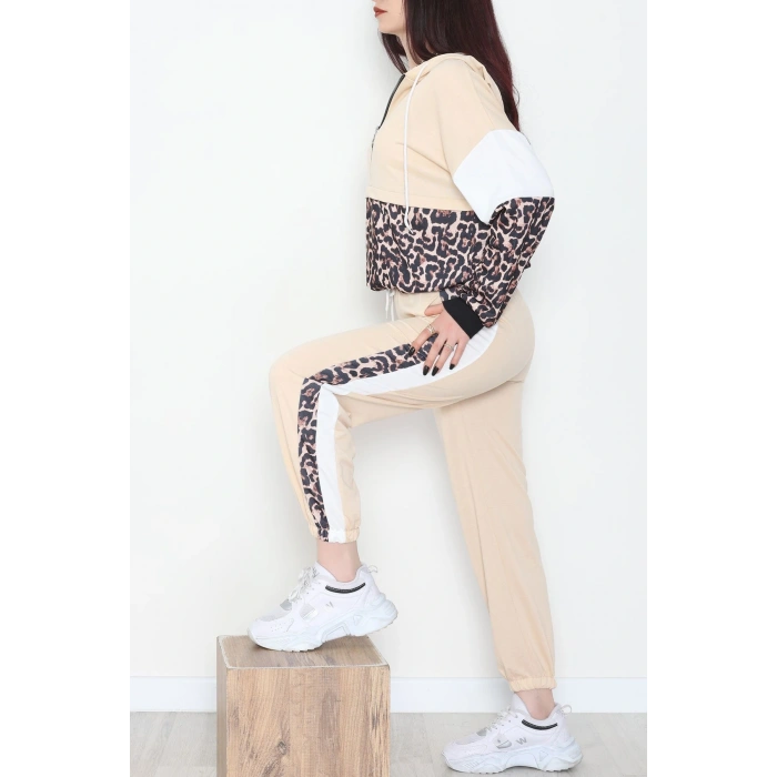 2 İplik Eşofman Takımı Bejleo - 8122.1005.