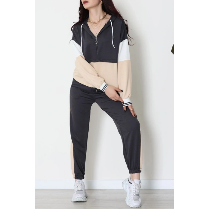 2 İplik Eşofman Takımı Fümebej - 8122.1005.