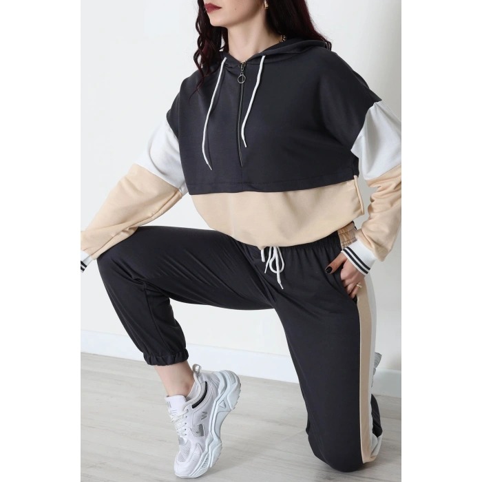 2 İplik Eşofman Takımı Fümebej - 8122.1005.