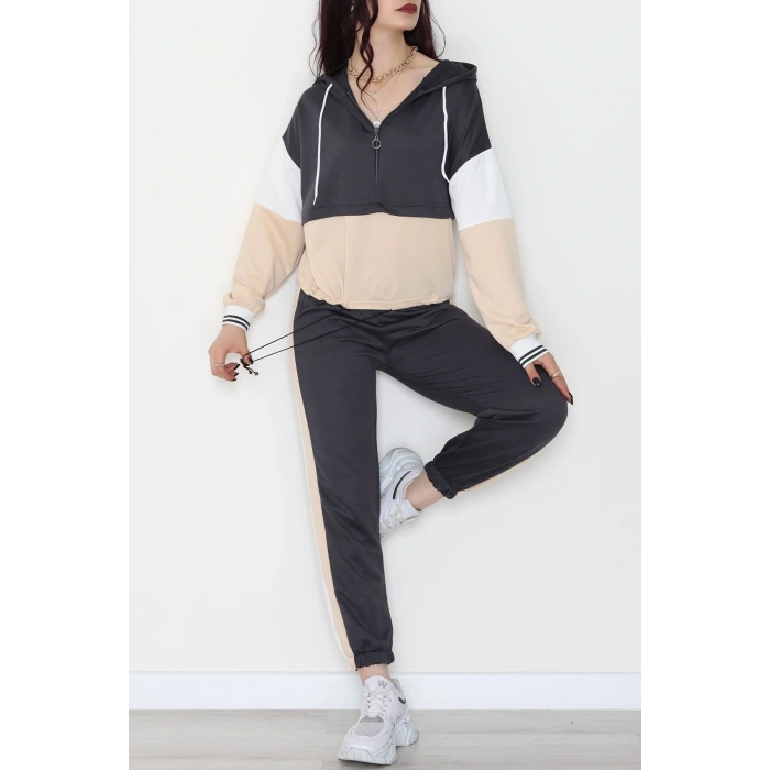 2 İplik Eşofman Takımı Fümebej - 8122.1005.