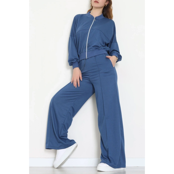 2 İplik Eşofman Takımı Lacivert - 55022.1857.