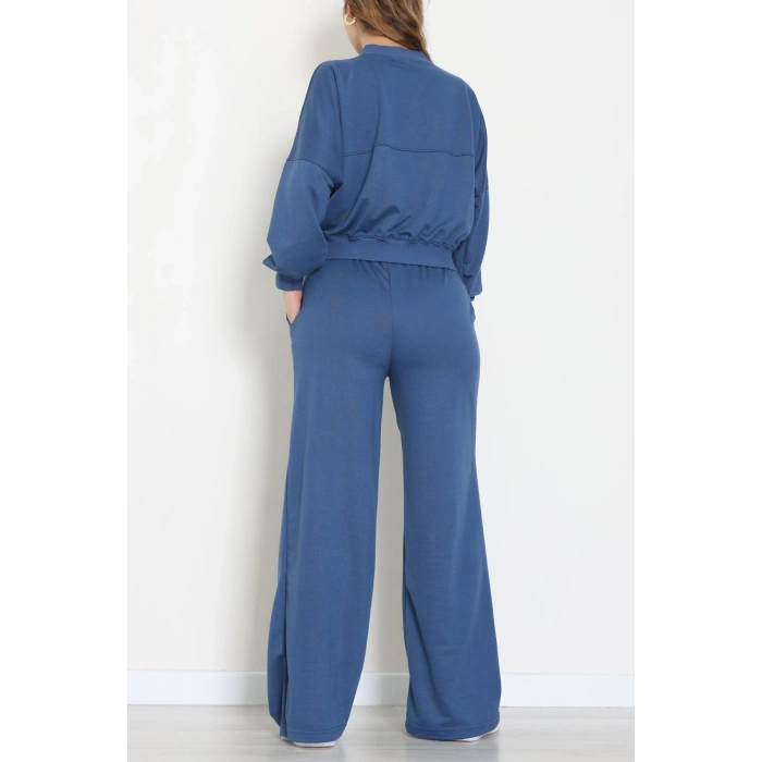 2 İplik Eşofman Takımı Lacivert - 55022.1857.