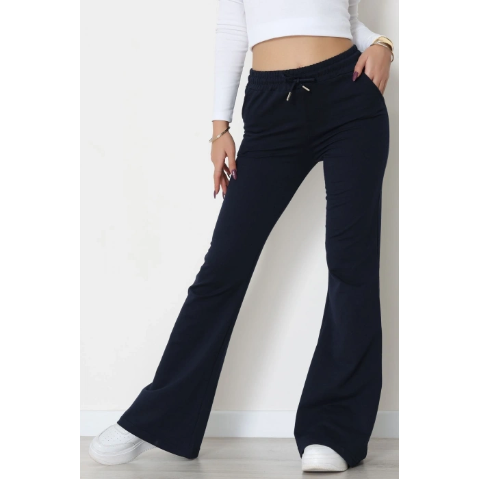 2 İplik İspanyol Paça Eşofman Altı Laci - 52118.1857.