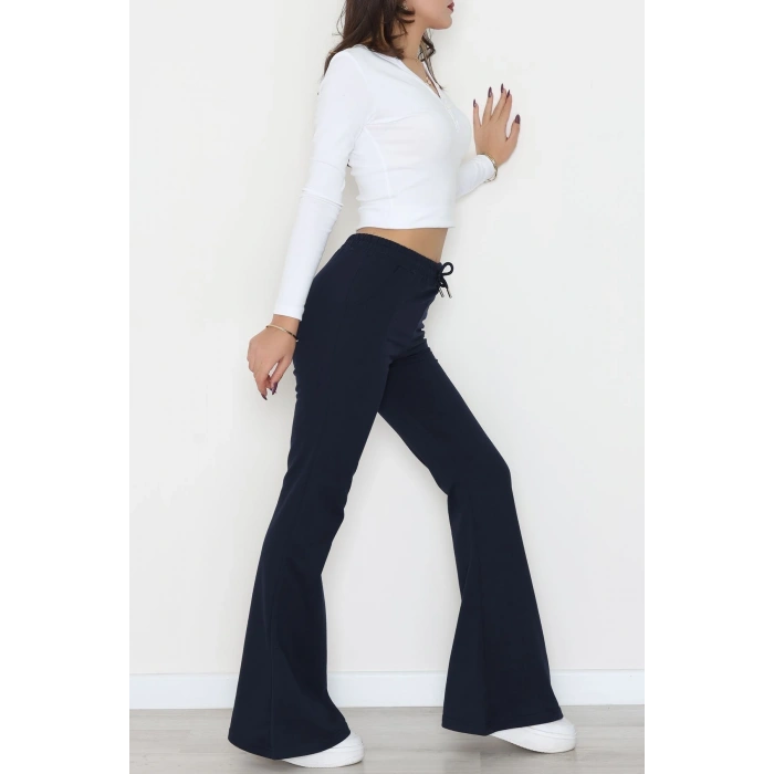 2 İplik İspanyol Paça Eşofman Altı Laci - 52118.1857.