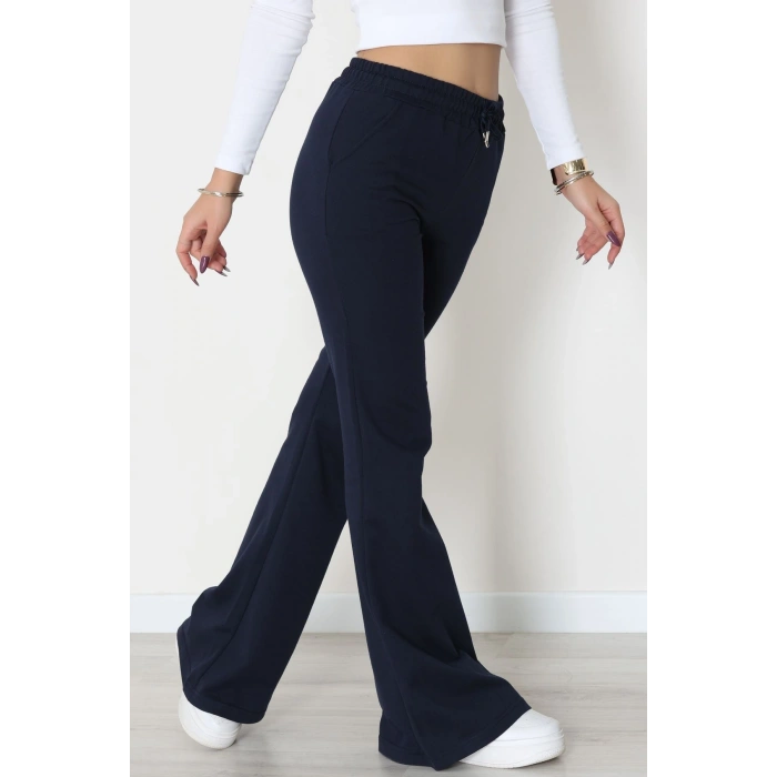 2 İplik İspanyol Paça Eşofman Altı Laci - 52118.1857.