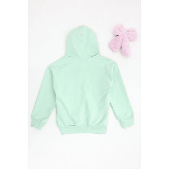2 İplik Şardonsuz Penye Sweat 6-9 Yaş Mint - 6264210.1576.