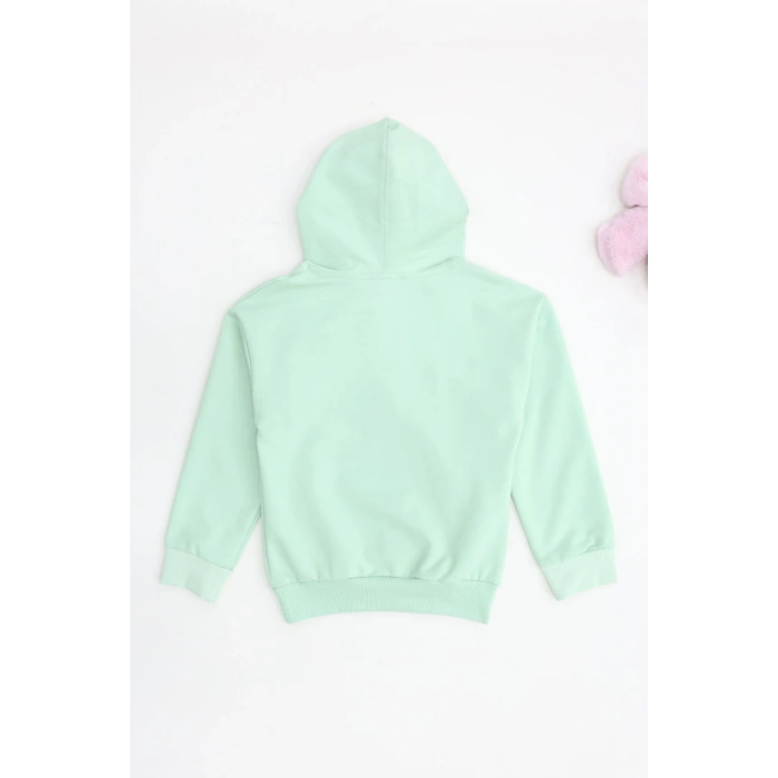 2 İplik Şardonsuz Penye Sweat Mint - 6264272.1576.