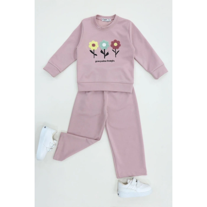 3-10 Yaş Double Face Takım Gülkurusu - 70105.1867.