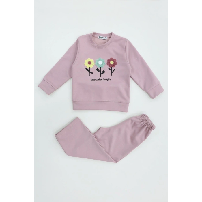 3-10 Yaş Double Face Takım Gülkurusu - 70105.1867.