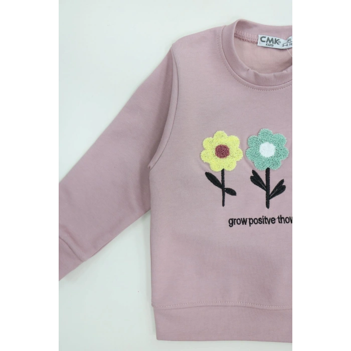 3-10 Yaş Double Face Takım Gülkurusu - 70105.1867.