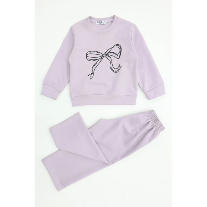 3-10 Yaş Double Face Takım Lila - 70100.1867.