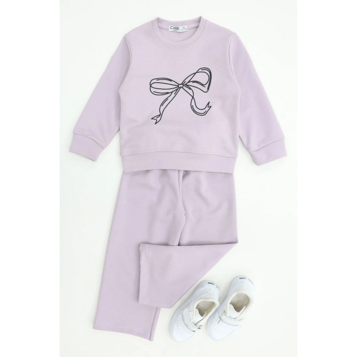 3-10 Yaş Double Face Takım Lila - 70100.1867.