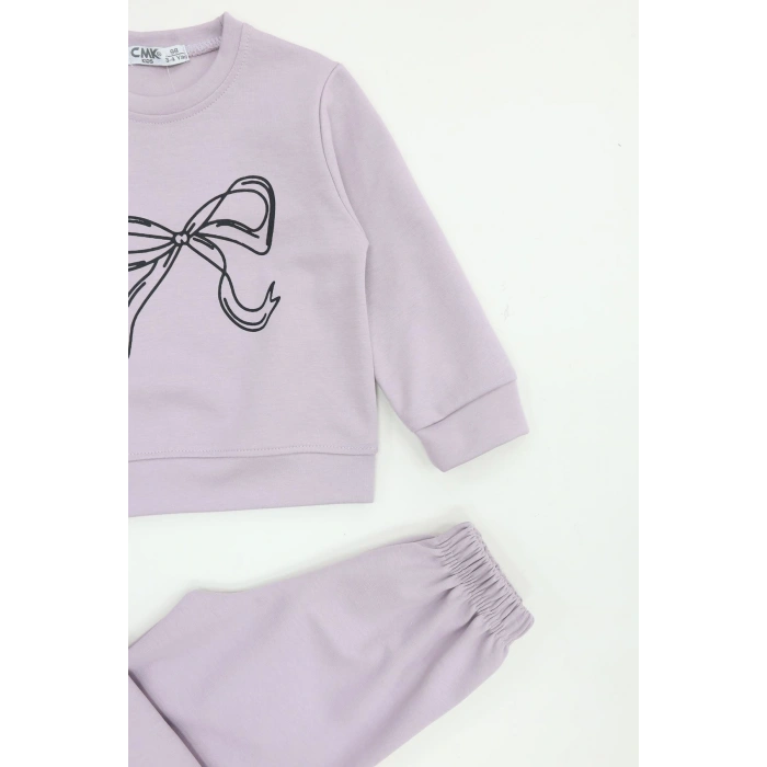 3-10 Yaş Double Face Takım Lila - 70100.1867.
