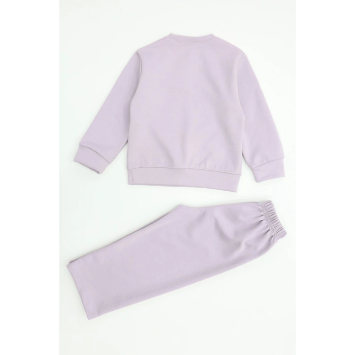 3-10 Yaş Double Face Takım Lila - 70100.1867.