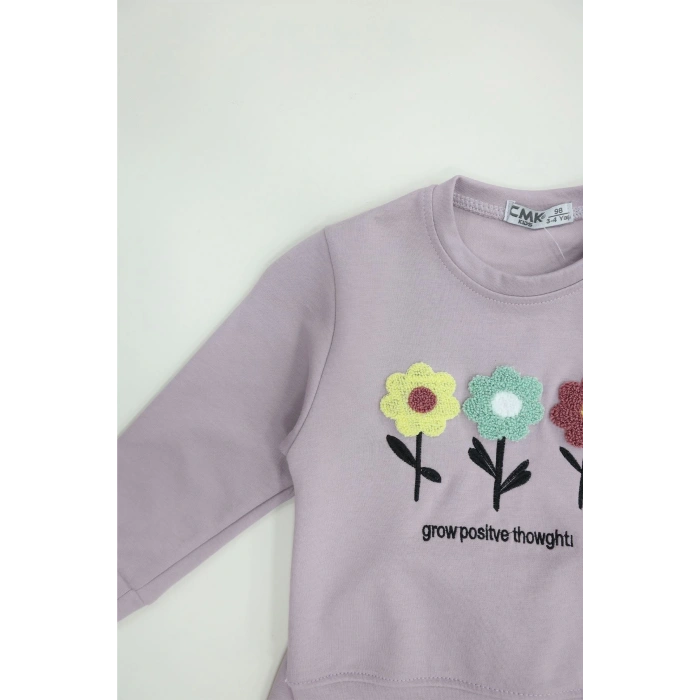 3-10 Yaş Double Face Takım Lila - 70105.1867.