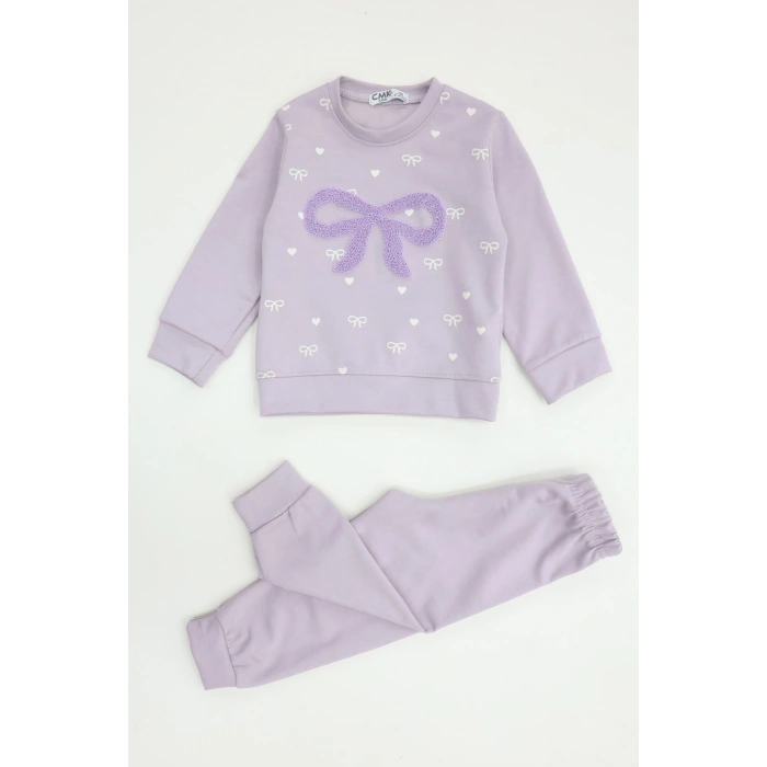 3-10 Yaş Double Face Takım Lila - 70135.1867.
