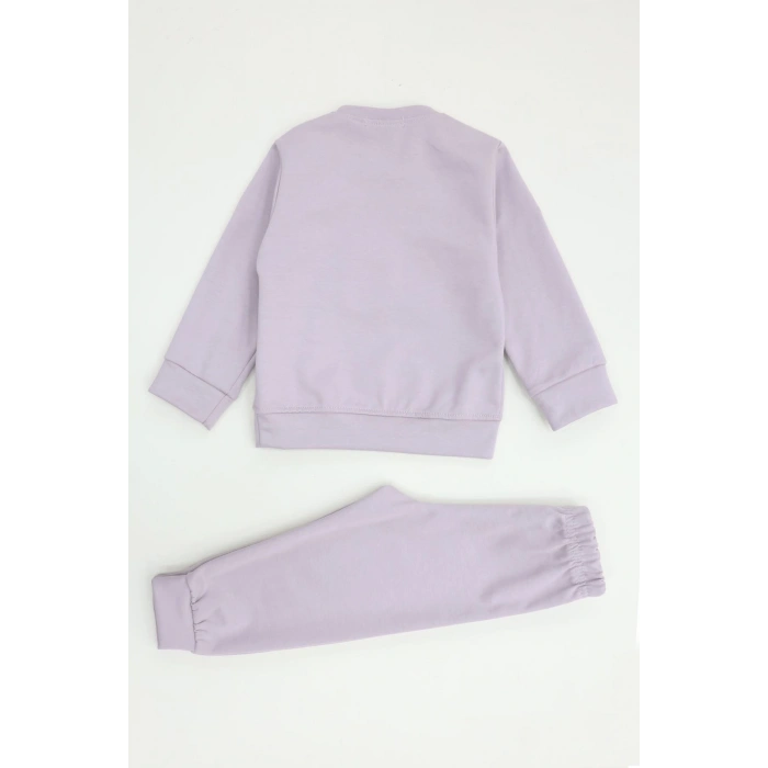 3-10 Yaş Double Face Takım Lila - 70135.1867.
