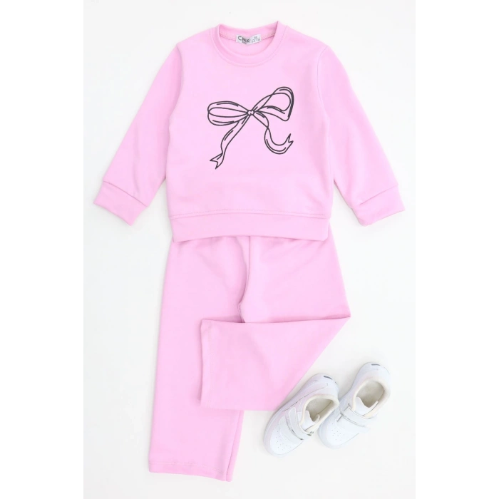 3-10 Yaş Double Face Takım Pembe - 70100.1867.