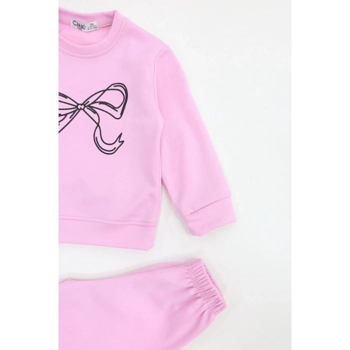 3-10 Yaş Double Face Takım Pembe - 70100.1867.