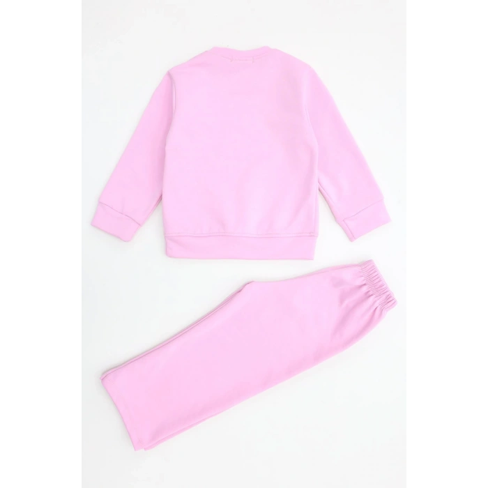 3-10 Yaş Double Face Takım Pembe - 70100.1867.
