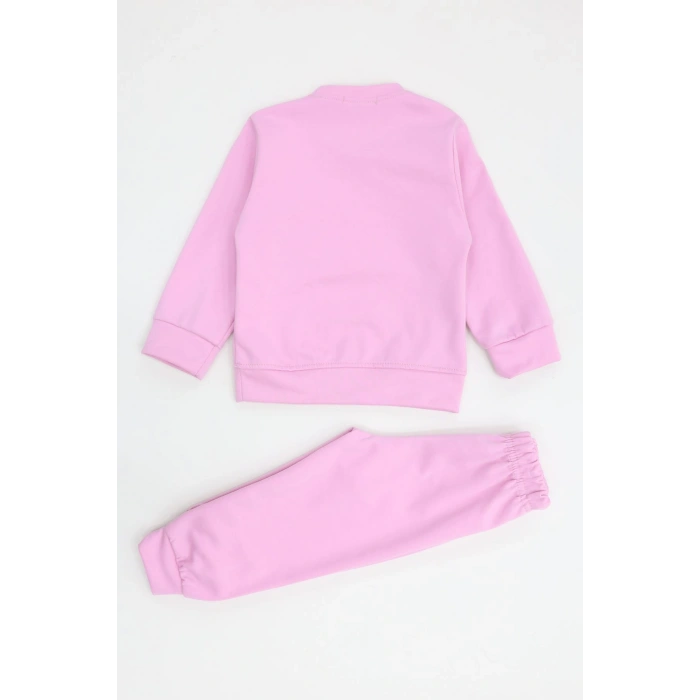 3-10 Yaş Double Face Takım Pembe - 70135.1867.