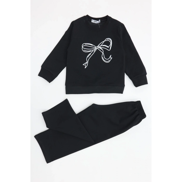 3-10 Yaş Double Face Takım Siyah - 70100.1867.