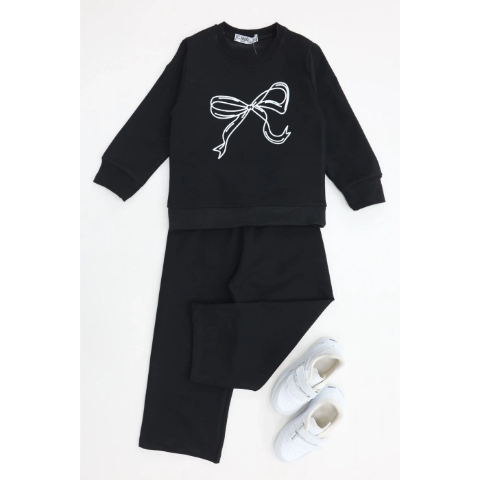 3-10 Yaş Double Face Takım Siyah - 70100.1867.