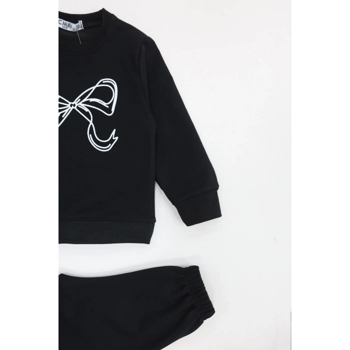 3-10 Yaş Double Face Takım Siyah - 70100.1867.