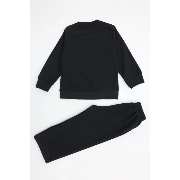3-10 Yaş Double Face Takım Siyah - 70100.1867.