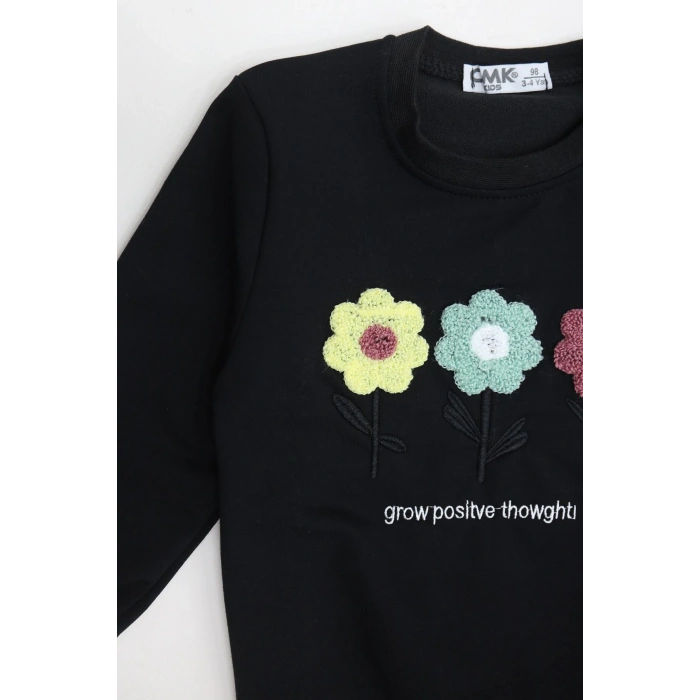 3-10 Yaş Double Face Takım Siyah - 70105.1867.