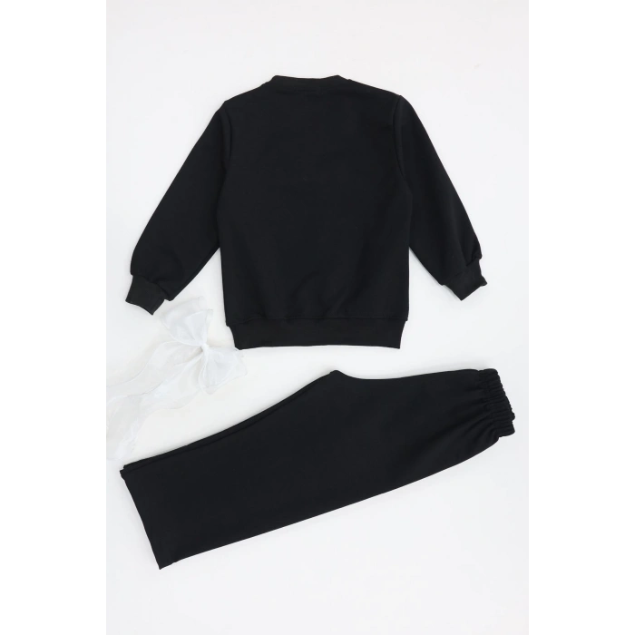 3-10 Yaş Double Face Takım Siyah - 70105.1867.