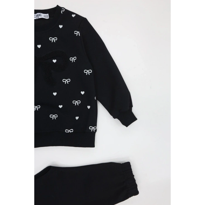 3-10 Yaş Double Face Takım Siyah - 70135.1867.