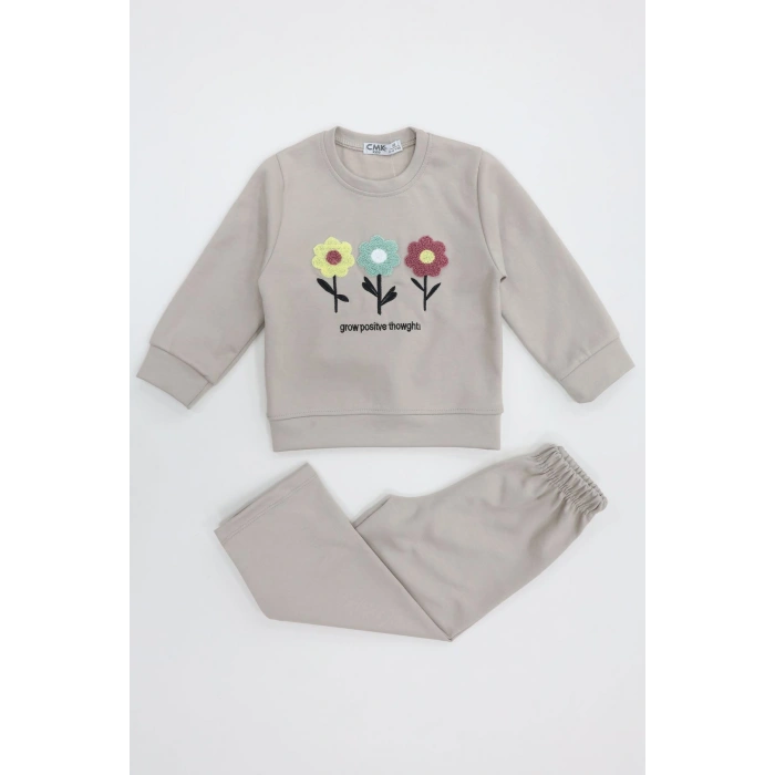 3-10 Yaş Double Face Takım Vizon - 70105.1867.