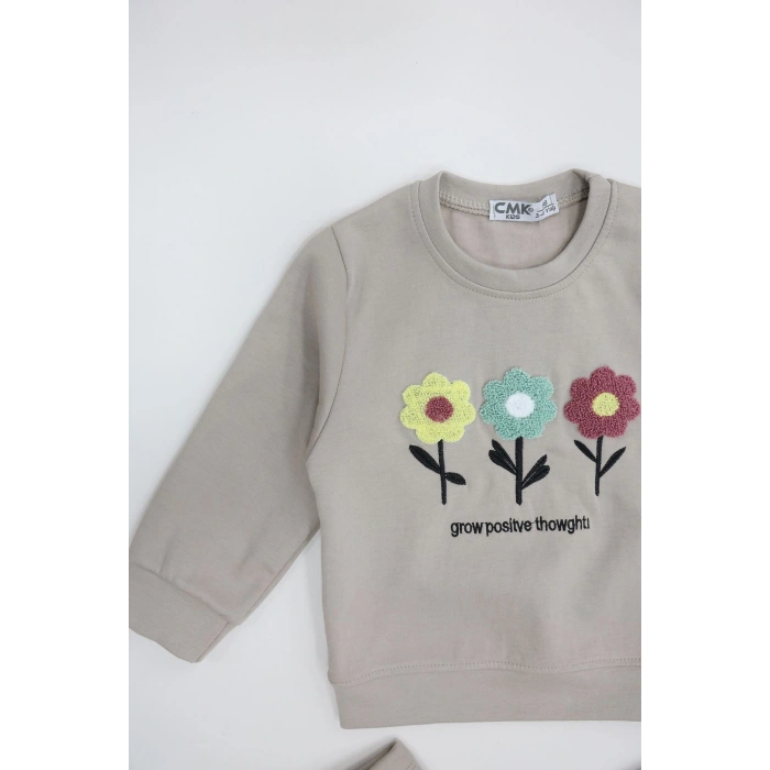 3-10 Yaş Double Face Takım Vizon - 70105.1867.