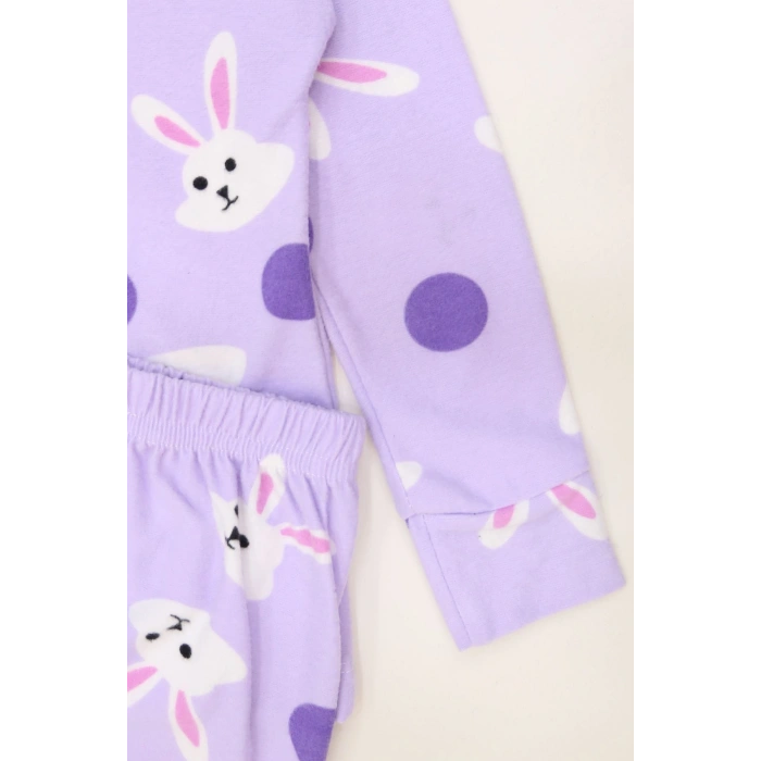 3-14 Yaş Süet Manşetli Alt Üst Aynı Takım Mortavşan - 410.1287.