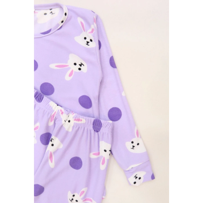 3-14 Yaş Süet Manşetli Alt Üst Aynı Takım Mortavşan - 410.1287.