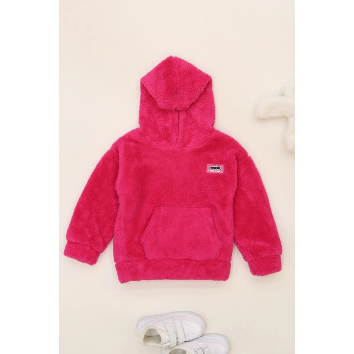 3-7 Yaş Çocuk Peluş Fuşya - 624435.1576.