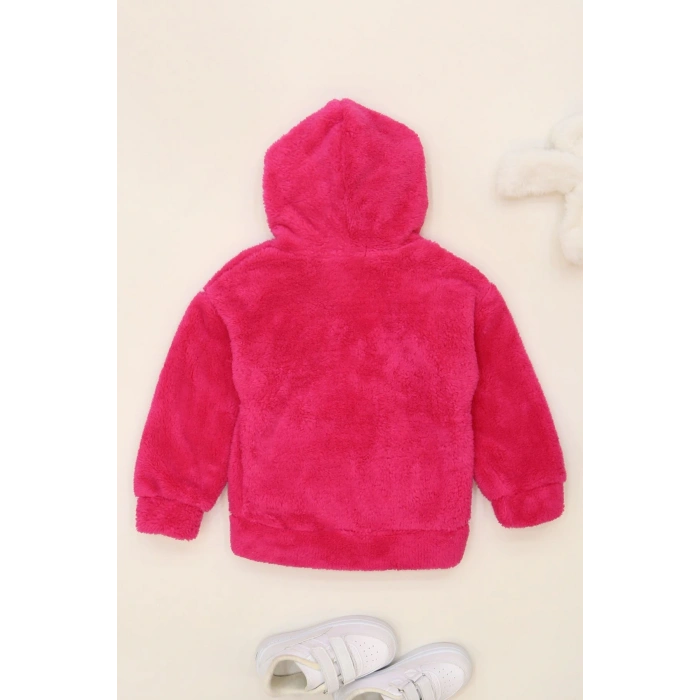 3-7 Yaş Çocuk Peluş Fuşya - 624435.1576.