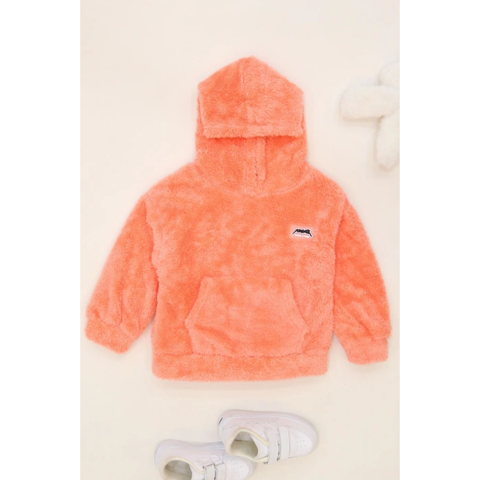 3-7 Yaş Çocuk Peluş Somon - 624435.1576.